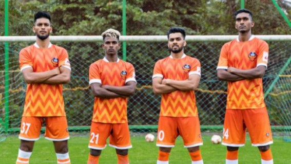 FC Goa launch new jersey for AFC Champions League