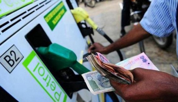 Fuel prices fall on sharp decline in global rates(