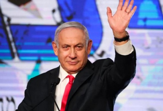 Netanyahu short of majority amid vote count