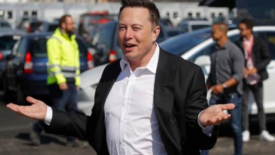Musk deletes Tesla could be biggest firm in 'a few months' tweet