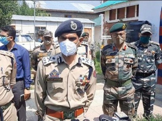 Don't carry live coverage of encounter sites: J&K Police