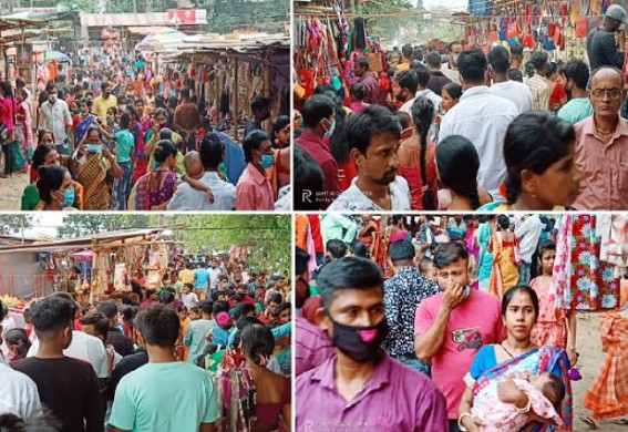Election Ends, but Festival Begins : No Social Distancing on Pohela Boishakh, No Mask amid Nationwide COVID Outburst 