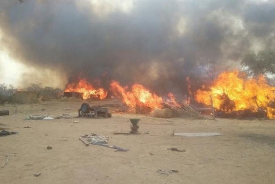 Humanitarian aid halted after attacks in Nigeria's Borno