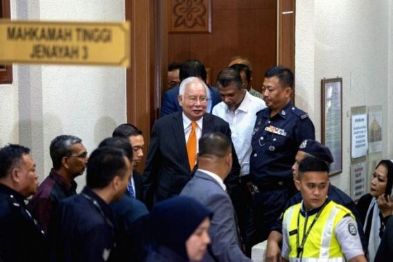 Convicted ex-Malay PM called out for tall tales in court