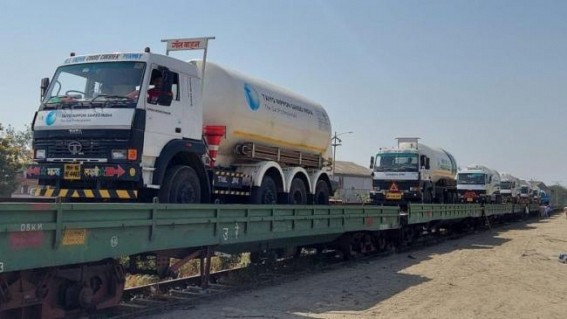 Oxygen Express delivers 510 MTs of liquid medical oxygen to 4 states