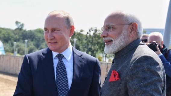 Modi thanks Russia for prompt support, calls it 'enduring partnership'