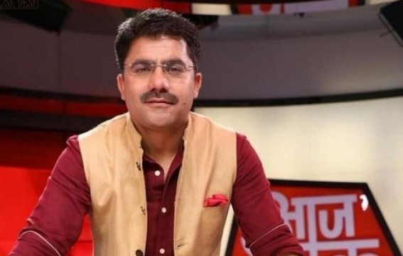 Indian famous TV journalist Rohit Sardana succumbs to Covid