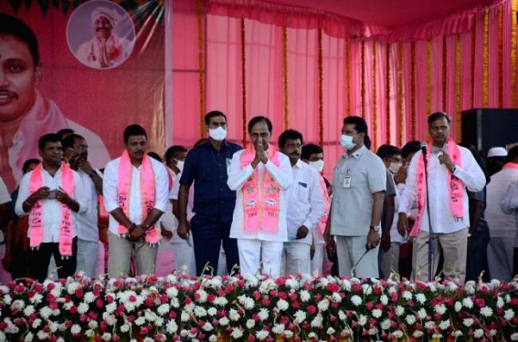 TRS wins Assembly Poll 