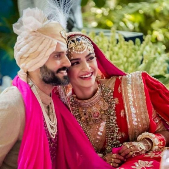 Sonam Kapoor-Anand Ahuja celebrate wedding anniversary, Rhea wishes on social media