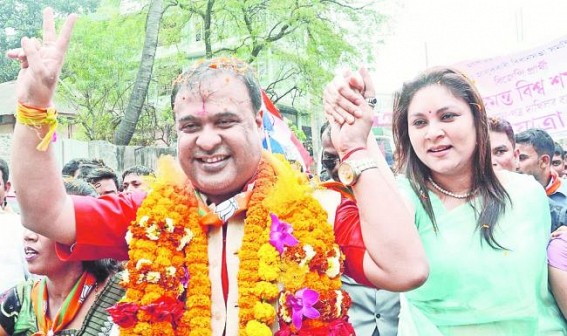 Twist : Himanta Biswa Sarma to be new CM of Assam(