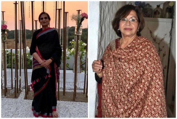 Salman shares pics with mom Salma Khan, Helen