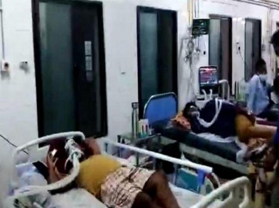 11 Covid patients die as oxygen supply delayed at Tirupati hospital