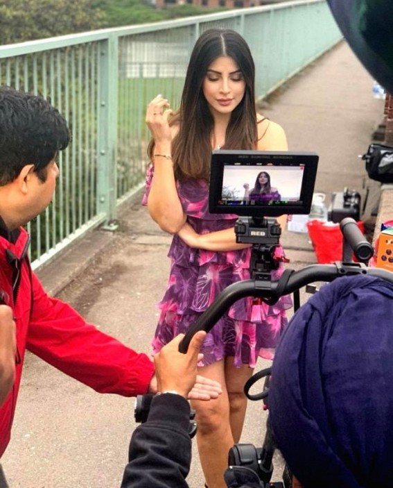 Karishma Kotak on shooting for Yasser Desai's music video in London