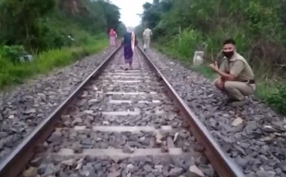 51 Years Old Man died after Runover by Train 