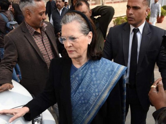 Sonia, Rahul condole demise of Times Group chairperson Indu Jain