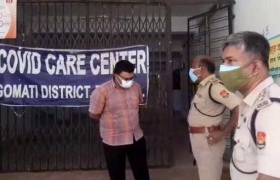 COVID-positive patient escaped from Udaipurâ€™s Chandrapur Covid Care Center