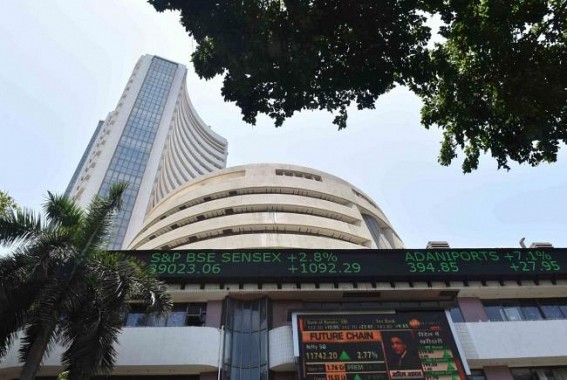 Lower Covid numbers lift equities, banking, auto stocks shine