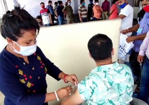COVID vaccination camp organized for Electric Dept Officials 