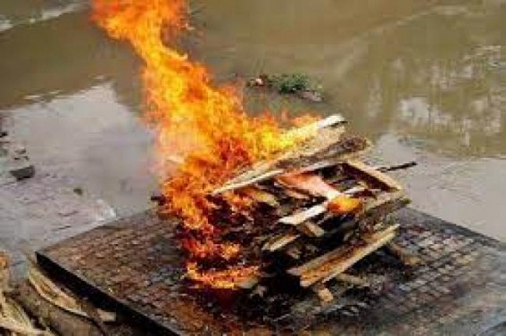 Christians begin cremating bodies, burying ashes