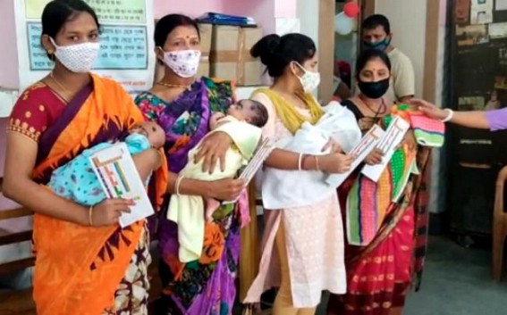 Pneumococcal vaccination programme launched for children in Tripura