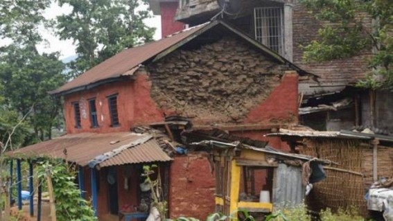 5.8 magnitude earthquake hits Nepal, 3 injured