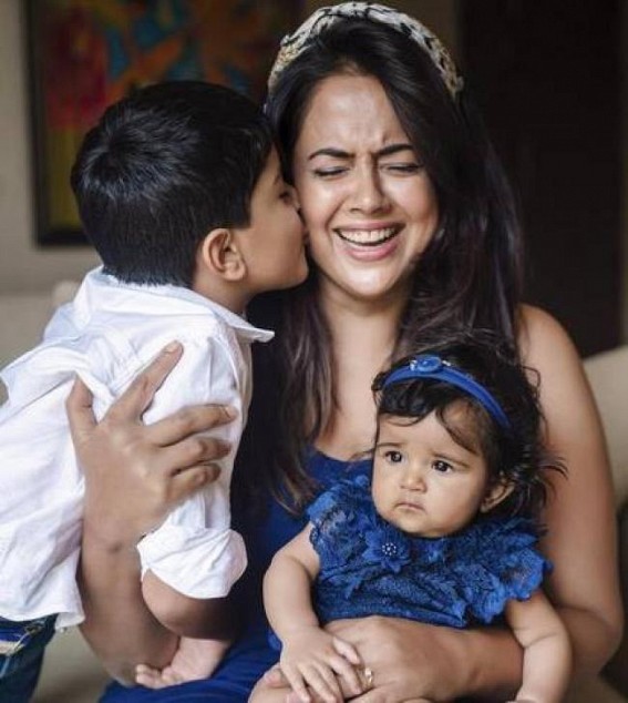 Sameera Reddy on son's birthday: He is 'mama's lil Ladoo'