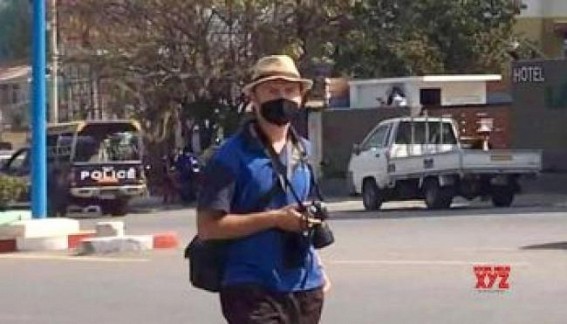 US journo detained at Yangon airport shortly before departure
