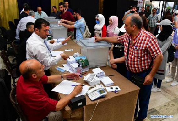 Syria's polling stations opened for Presidential poll
