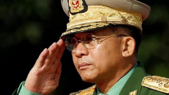 Myanmar Junta 'kills' rebel outfit's second-in-command