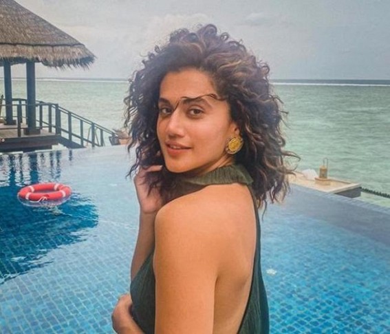 Taapsee Pannu set to return from Russia vacation