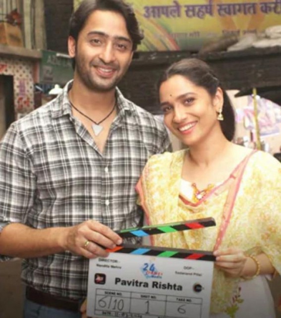 Ankita Lokhande begins shooting for 'Pavitra Rishta'