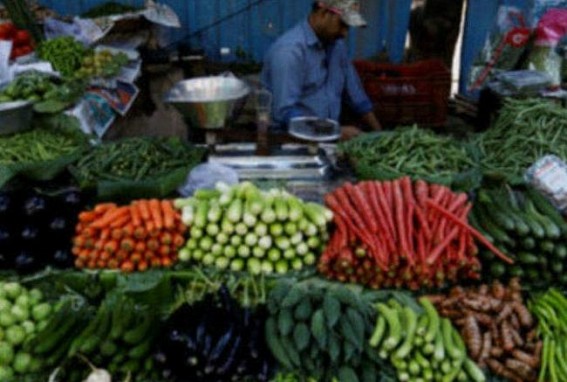 India's June WPI inflation eases on lower food prices