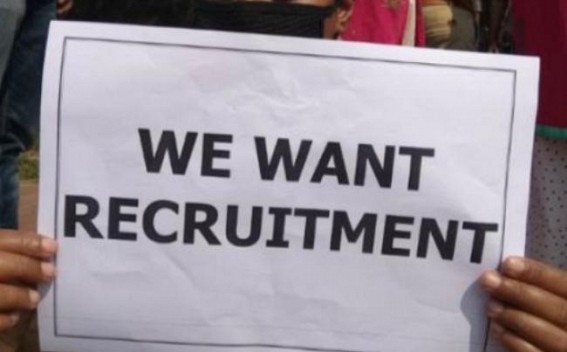 Unemployment : 'Around 20,000 Posts are Vacant in Tripura as per last 3 Year's Retirement Record' 