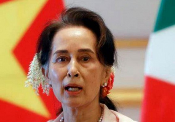 Suu Kyi sentenced to 4 years in prison 