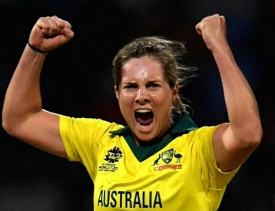 Australia's left-arm spinner Sophie Molineux out of women's Ashes with stress fracture