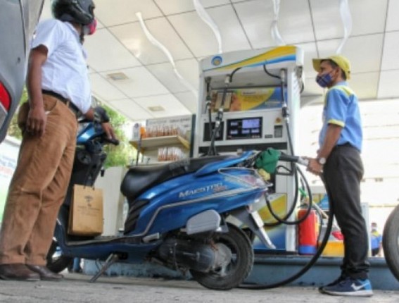 Diesel, petrol prices steady in metros on Tuesday
