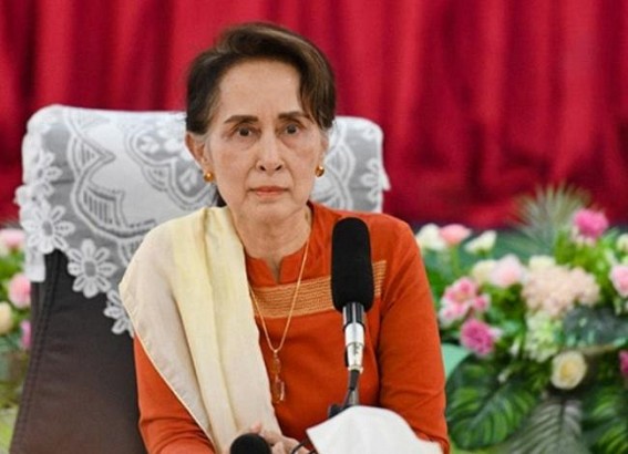 Suu Kyi's jail term halved by 2 yrs