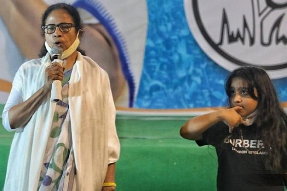 BJP wouldn't have crossed even 50 seats without EC's help : Mamata Banerjee