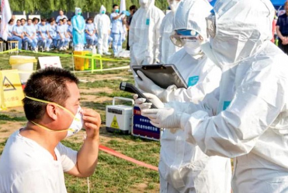 China reports human infection of H10N3 avian influenza
