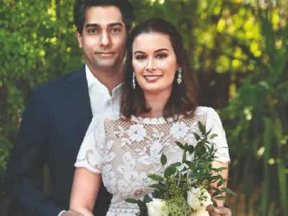 Evelyn Sharma surprises fans with wedding photos from Australia