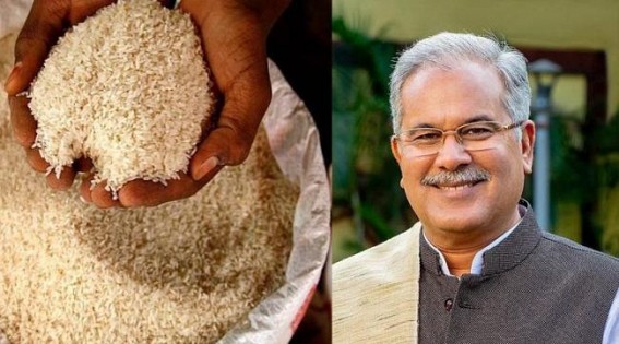 Free rice to BPL families for 5 months in Chhattisgarh