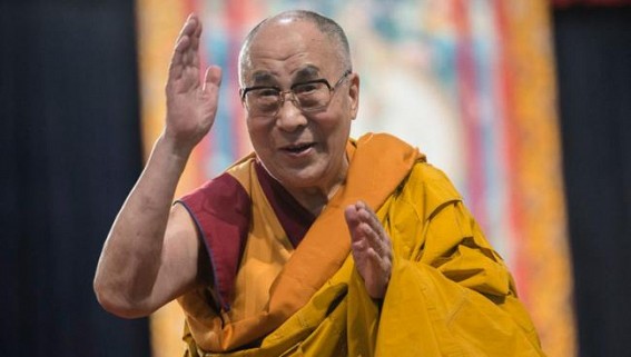 Dalai Lama greets Mongolia's President-elect