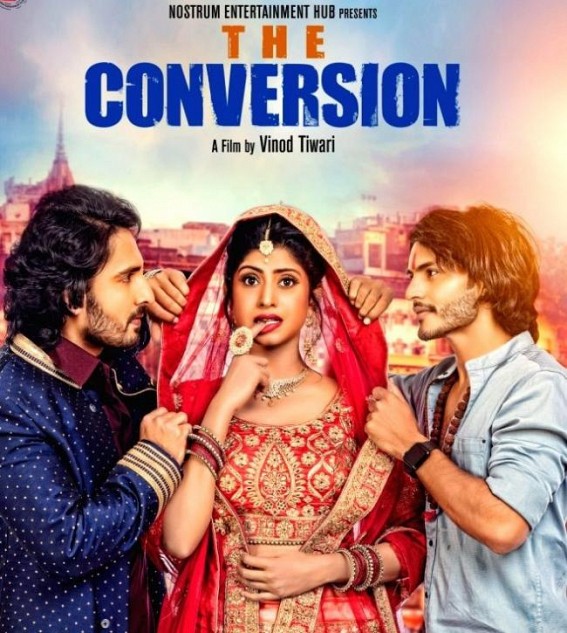 Poster of love triangle 'The Conversion' launched