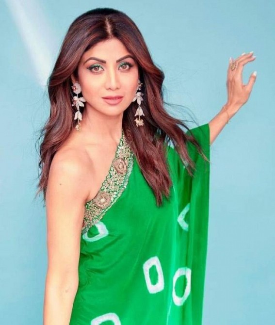 Shilpa Shetty suggests the right yoga to but stress and anxiety