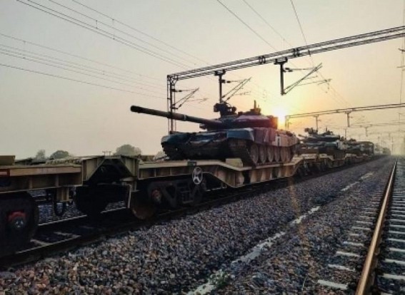 Army gets freight corridor for faster mobilisation of equipment