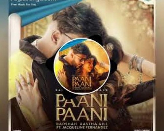 Badshah's 'Paani paani' crosses 100mn views on YouTube