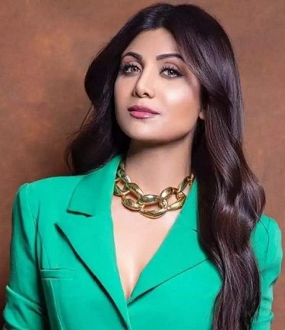 Shilpa Shetty: Positivity has to be a choice we make every day