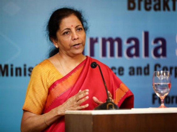 Sitharaman points at investment opportunities in India to US investors