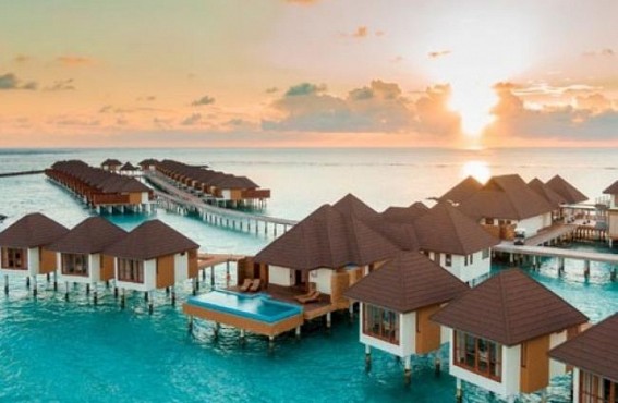 Maldives records over 550K tourist arrivals from Jan-June