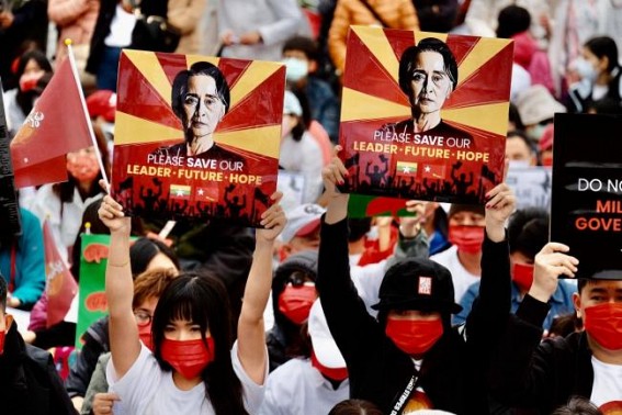Myanmar's military junta releases 2,200 prisoners